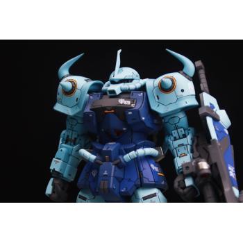 [予約]HGUC 1/144 MS-07B3 グフカスタム ガレージキット