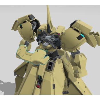 [取り寄せ]1/144 PMX-003 ジ・オ 3Dプリントアウトパーツ