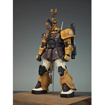 MG 1/100 ザクⅠ・スナイパータイプ ガレージキット専用マスキングテープセット(G1555本体同時購入前提)