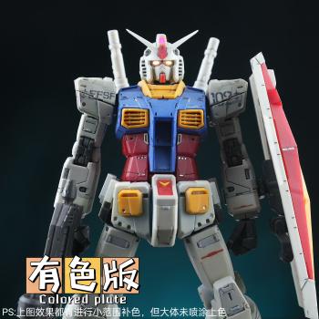 [予約]1/144 RX-78-2 3Dプリントアウトフルキット PGU風 カラーキット 2.0版