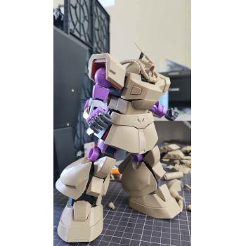 [取り寄せ]MG 1/100 YMS-09D ドム・トロピカルテストタイプ 3Dプリントアウトパーツ カバーキット