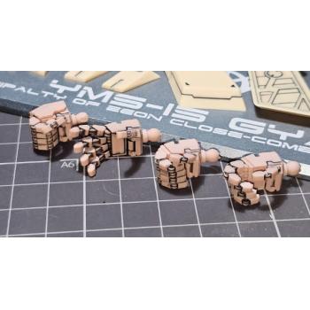 MG 1/100 ゼータガンダム　専用ハンドパーツ(本体G1438購入前提)